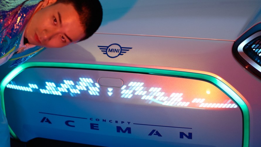 mini concept - aceman - highlights - exterior